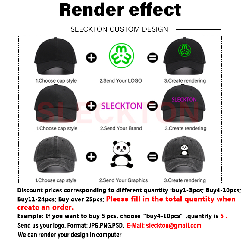 SLECKTON Custom Baseball Cap F – Baseball Cap Structured Bewertung und Preis