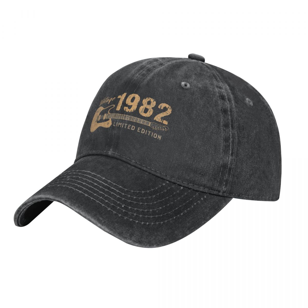 Washed Men's Baseball Cap Guit – Golf Cap Dad Bewertung und Preis