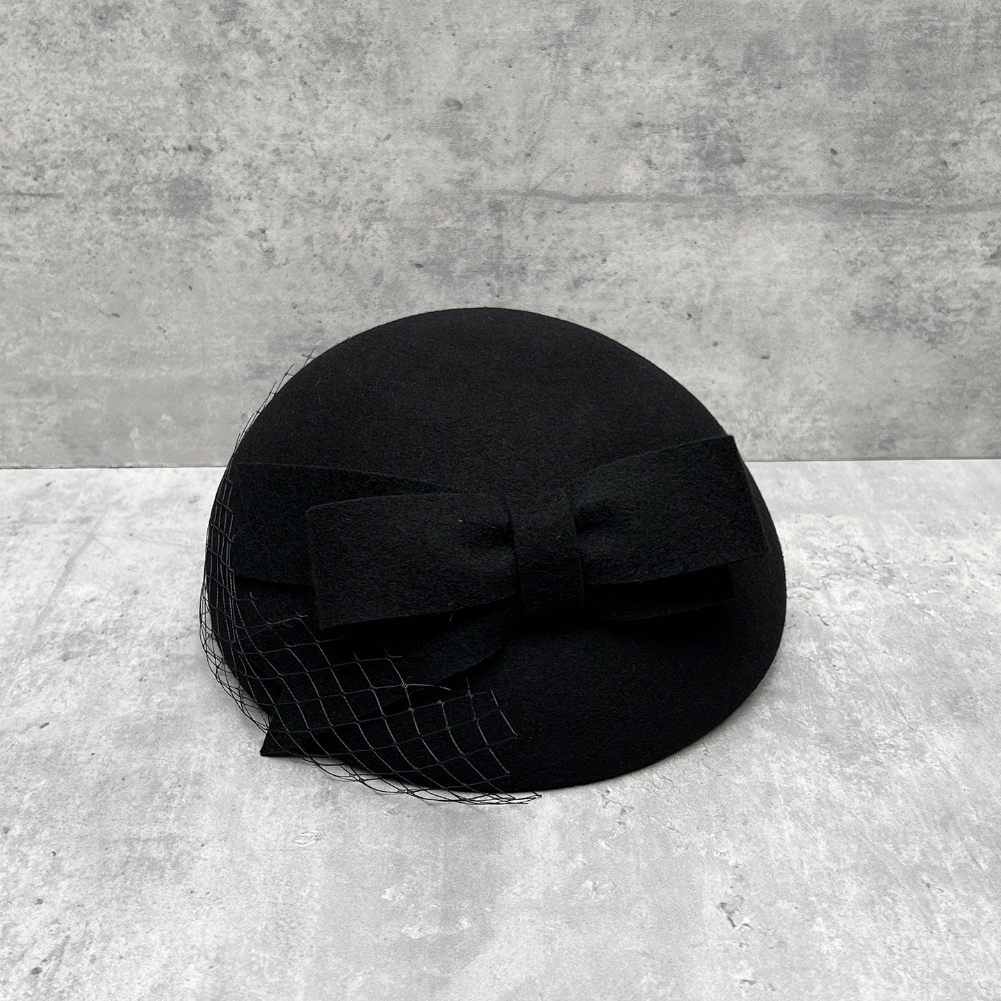 French Elegant Mesh-Bow Wool B – Beret French Wool Bewertung und Preis