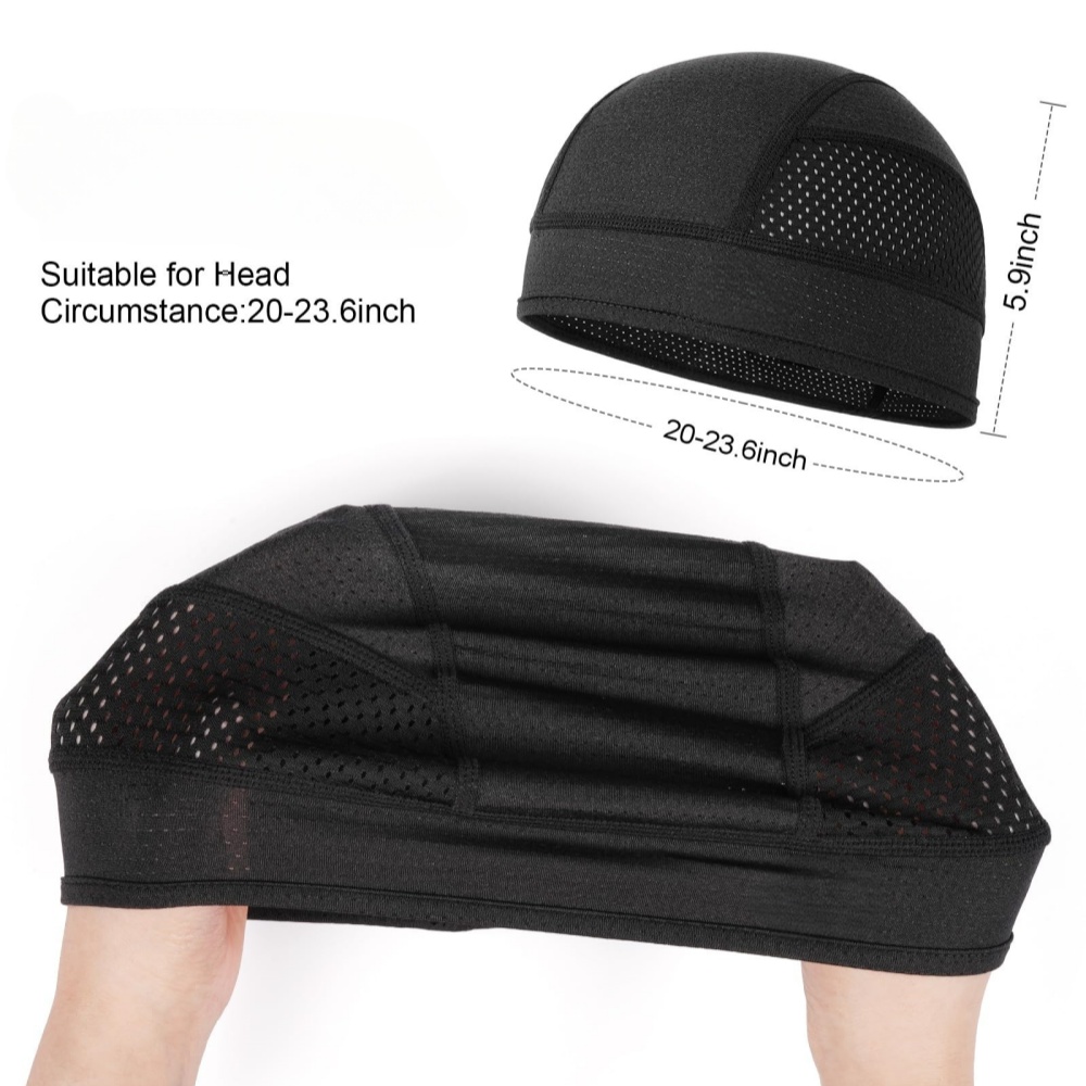 Summer Mesh Thin Vents Beanie  – Skull Cap Helmet Liner Bewertung und Preis