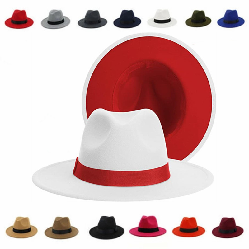 Women Winter Classic Patchwork – Fedora Hat Wool Bewertung und Preis
