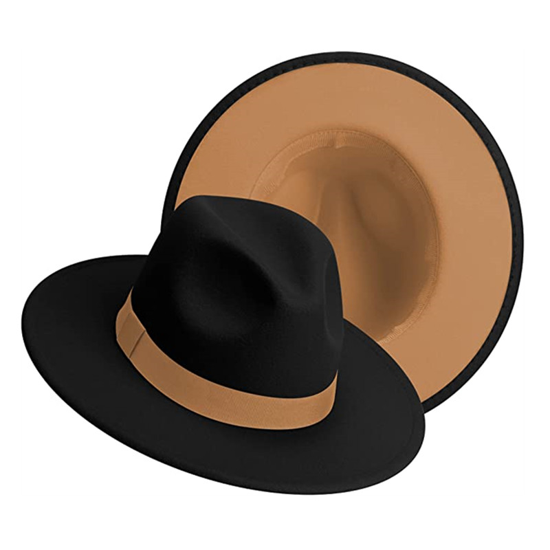 Women Winter Classic Patchwork – Fedora Hat Wool Bewertung und Preis
