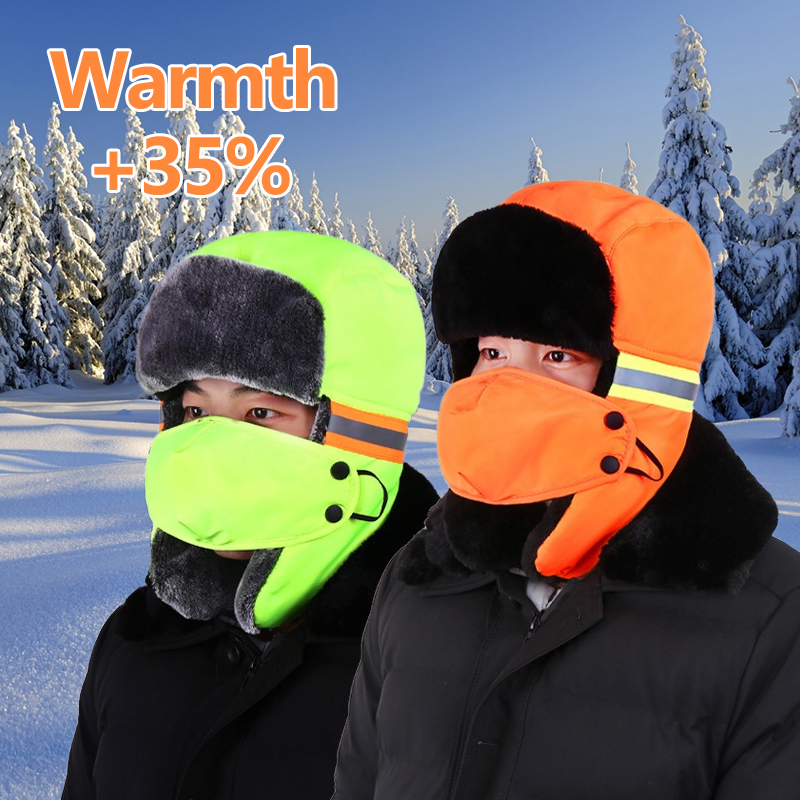 Winter Trapper Hat with Ear Fl – Winter Trapper Hat Bewertung und Preis
