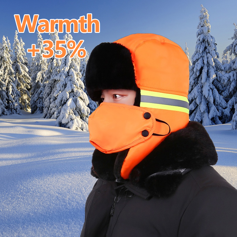 Winter Trapper Hat with Ear Fl – Winter Trapper Hat Bewertung und Preis