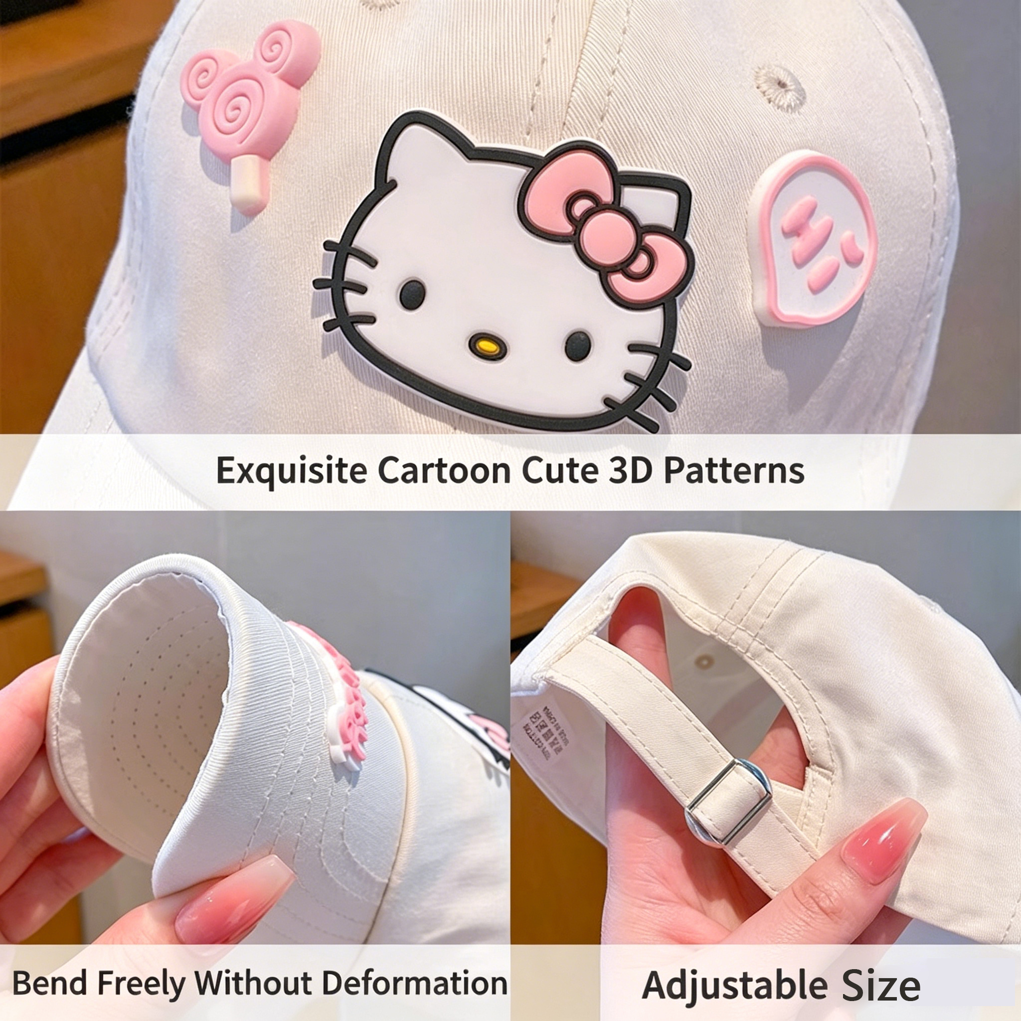 Hello Kitty Baseball Cap for T – Sun Hat Wide Brim Bewertung und Preis