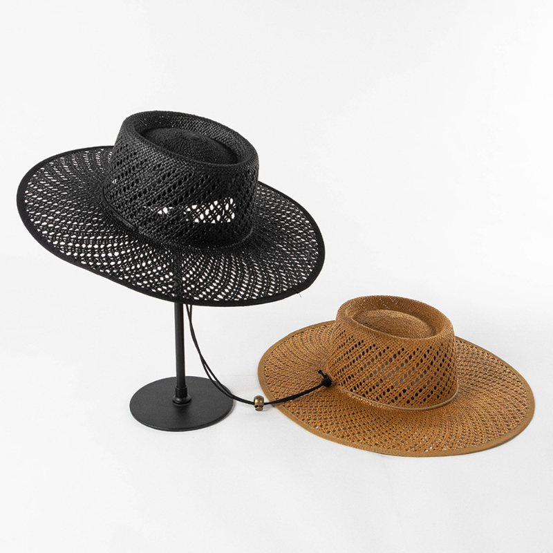 New Hand Woven Hollow Circular – Cowboy Hat Straw Bewertung und Preis