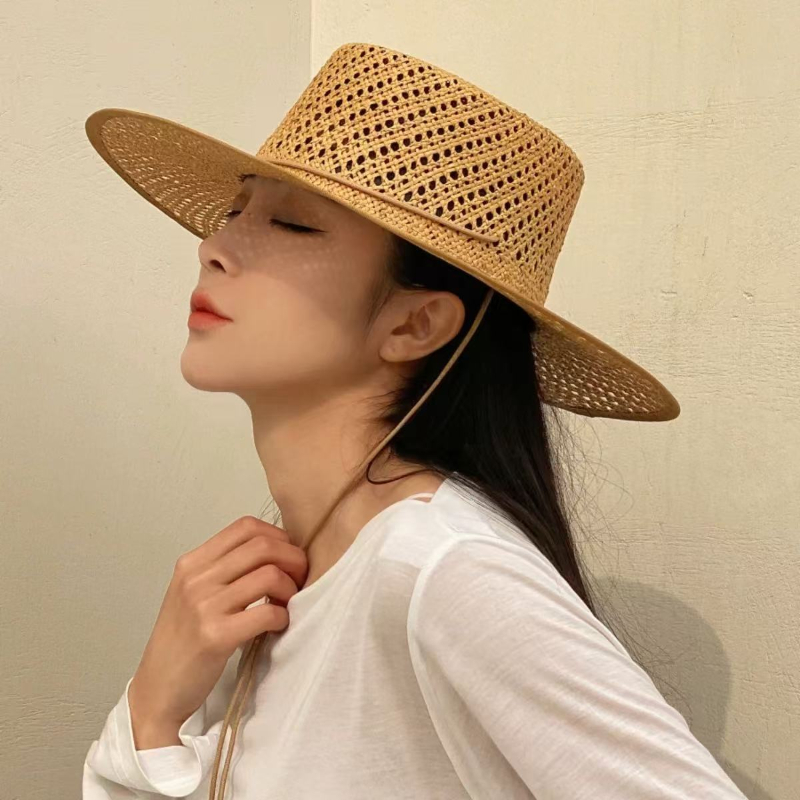 New Hand Woven Hollow Circular – Cowboy Hat Straw Bewertung und Preis