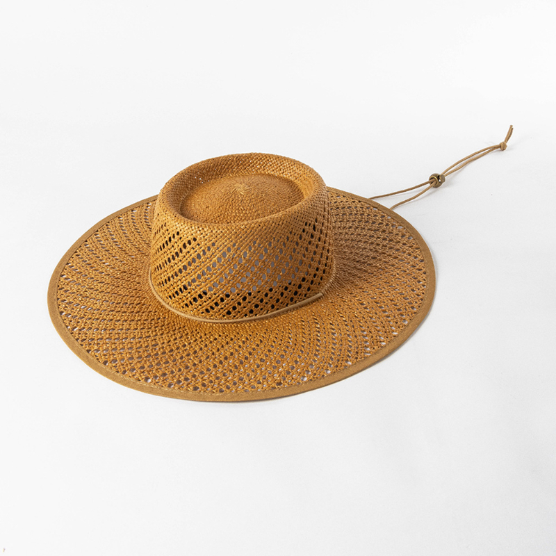 New Hand Woven Hollow Circular – Cowboy Hat Straw Bewertung und Preis