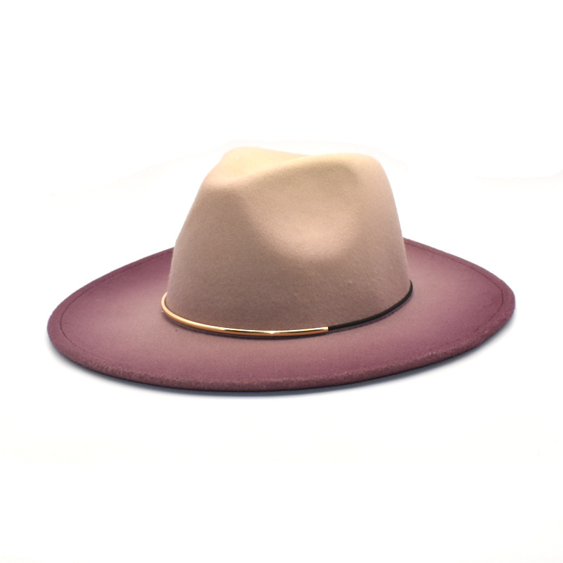 Gradient Large Brim Wool Vinta – Fedora Hat Wool Bewertung und Preis