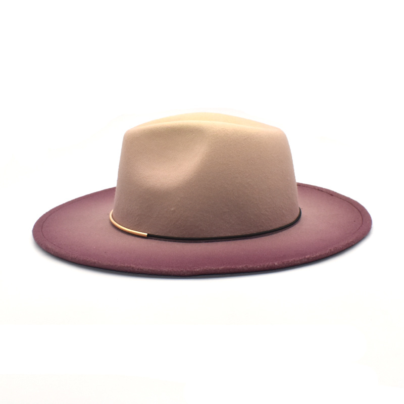 Gradient Large Brim Wool Vinta – Fedora Hat Wool Bewertung und Preis