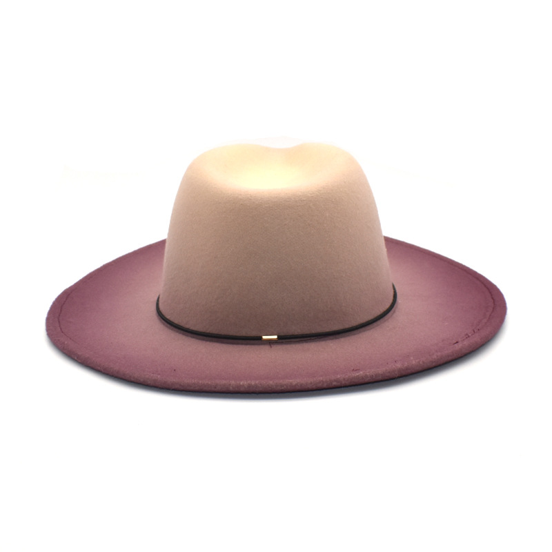 Gradient Large Brim Wool Vinta – Fedora Hat Wool Bewertung und Preis