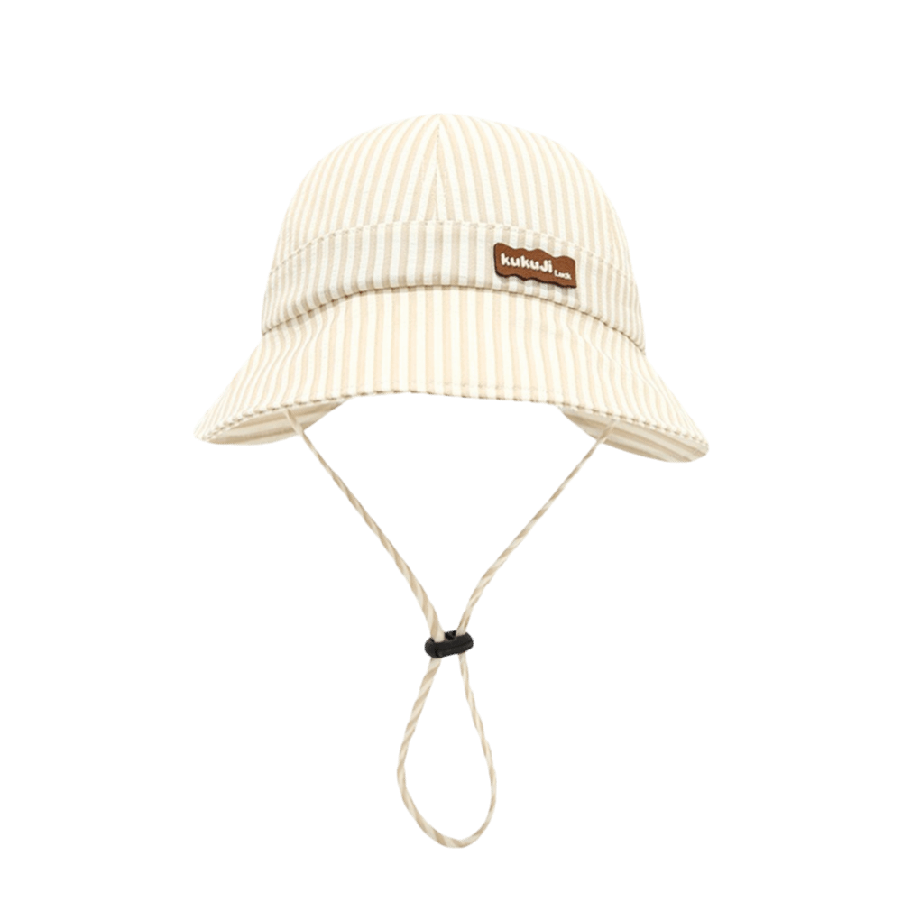 New Striped Baby Bucket Hat Ad – Sun Hat Wide Brim Bewertung und Preis
