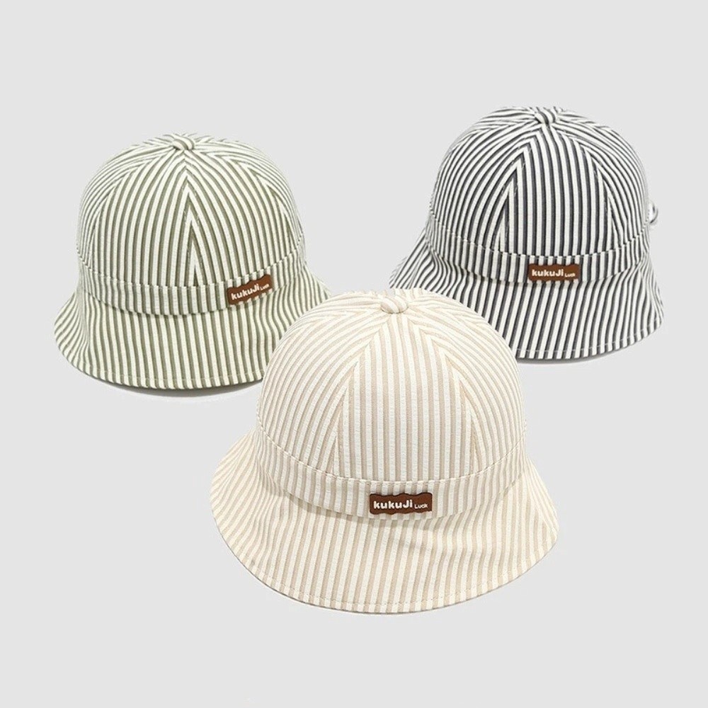 New Striped Baby Bucket Hat Ad – Sun Hat Wide Brim Bewertung und Preis