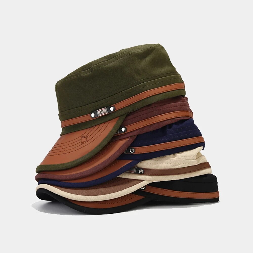 Casual Cadet Hat Man Flat Top  – Dad Hat Cotton Bewertung und Preis