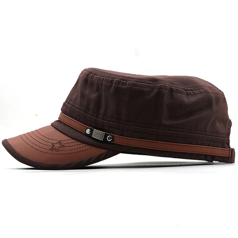 Casual Cadet Hat Man Flat Top  – Dad Hat Cotton Bewertung und Preis