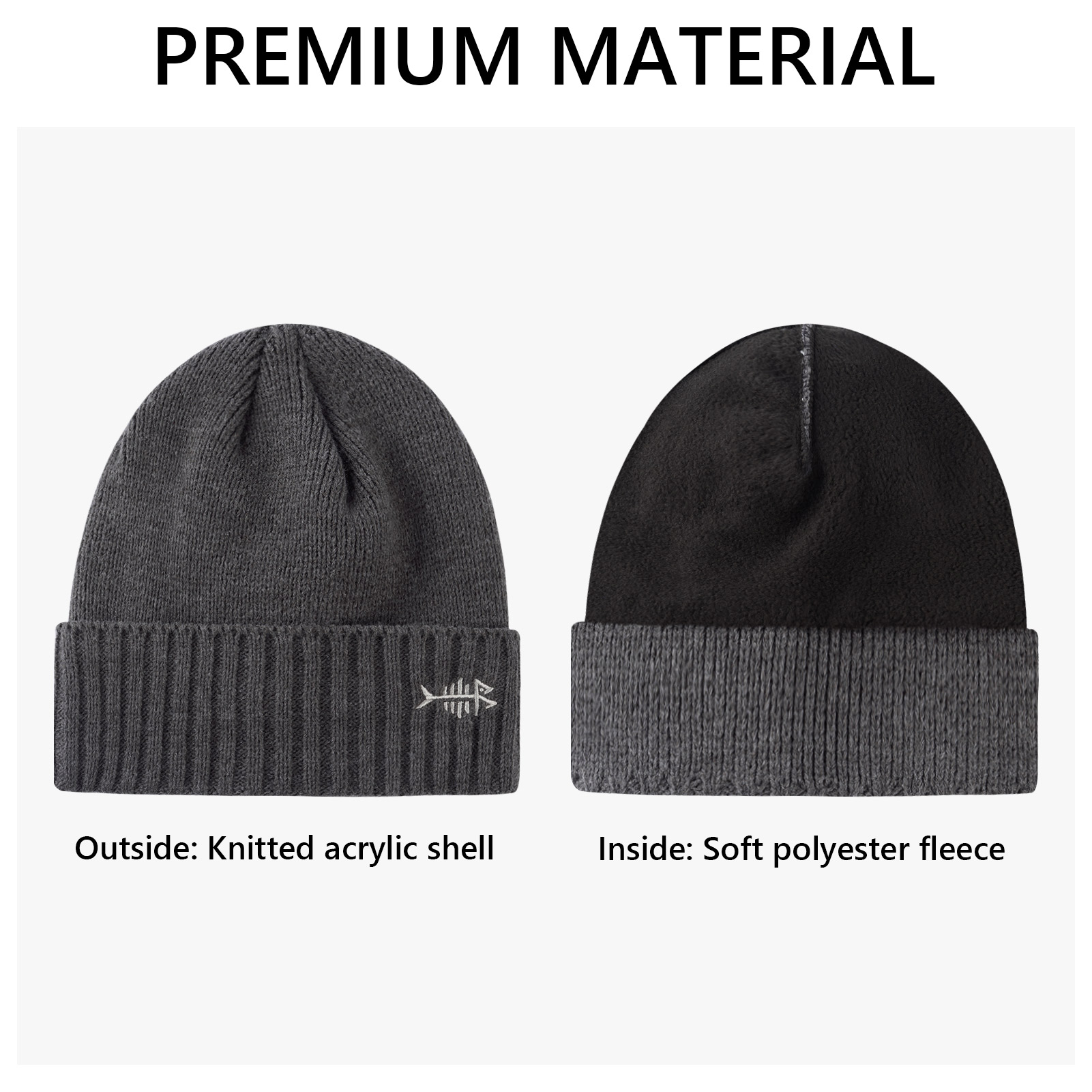BASSDASH Winter Beanie Hats wi – Beanie Cuffed Knit Bewertung und Preis