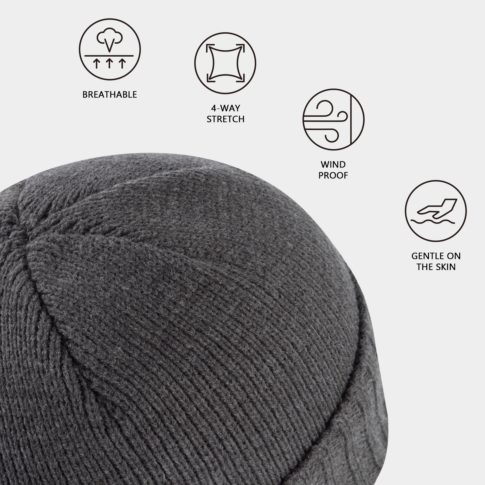 BASSDASH Winter Beanie Hats wi – Beanie Cuffed Knit Bewertung und Preis