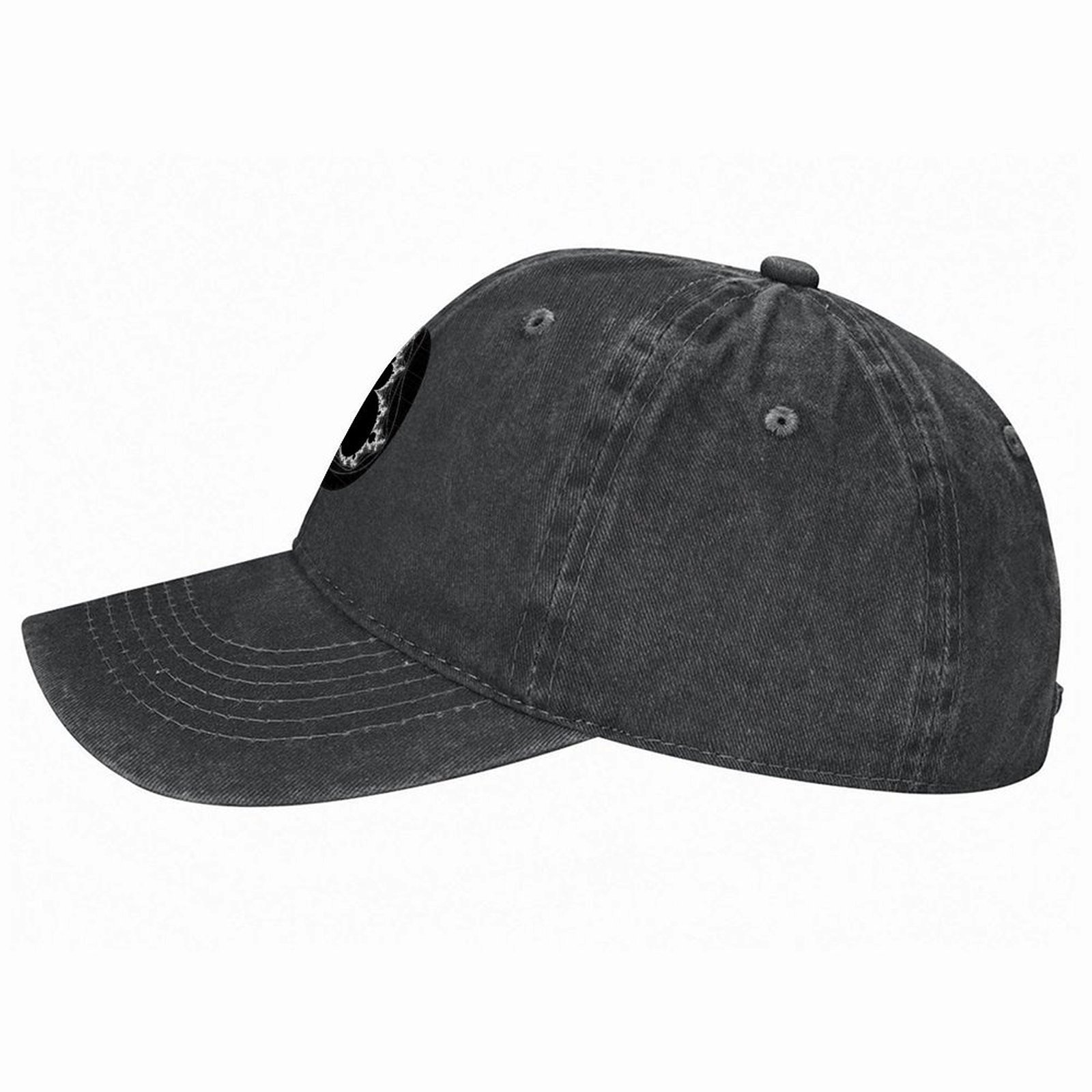 White - Linear Mandelbrot Base – Golf Cap Dad Bewertung und Preis