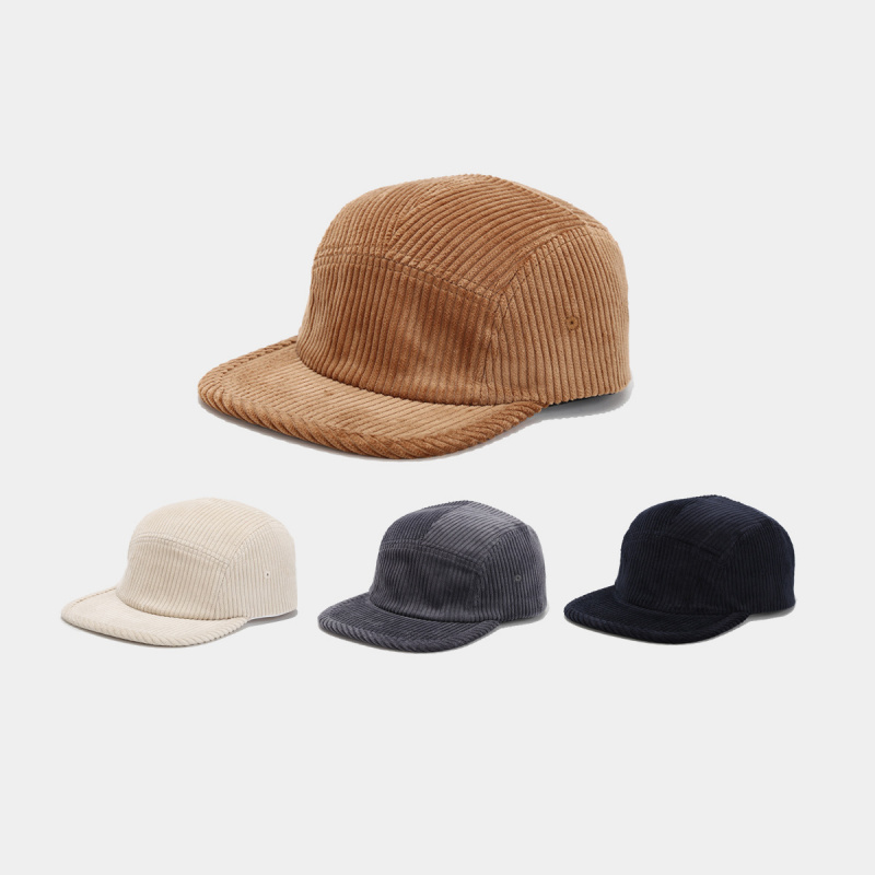 Corduroy 5-Panel Camp Cap Adju – Corduroy Cap 5 Panel Bewertung und Preis