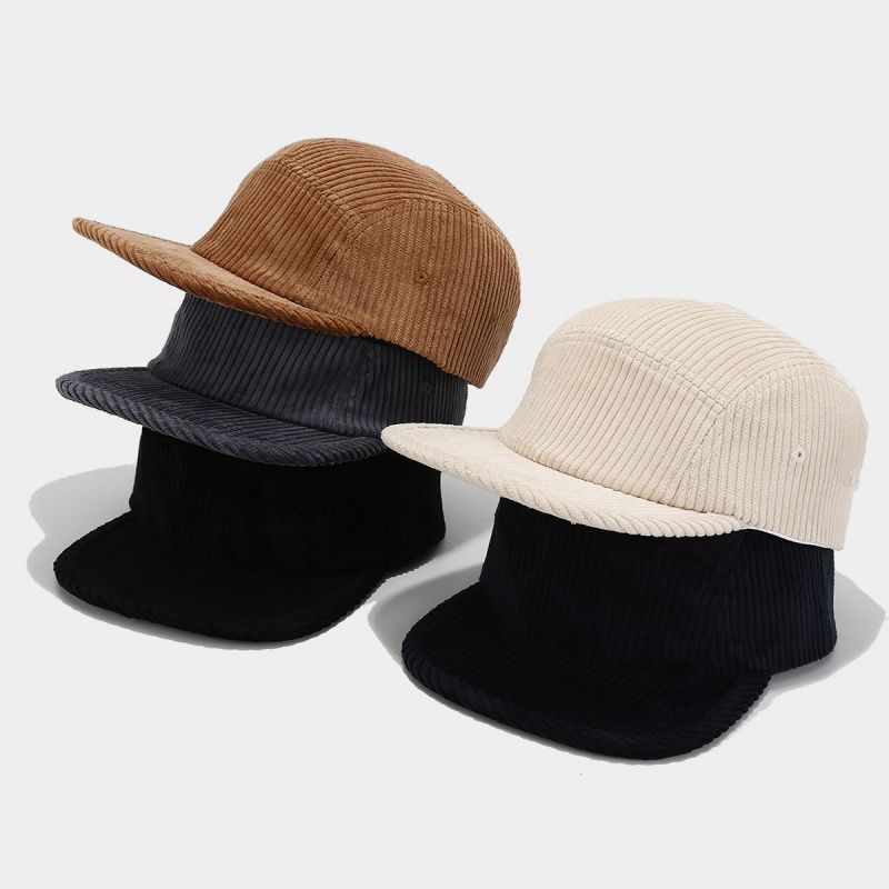Corduroy 5-Panel Camp Cap Adju – Corduroy Cap 5 Panel Bewertung und Preis