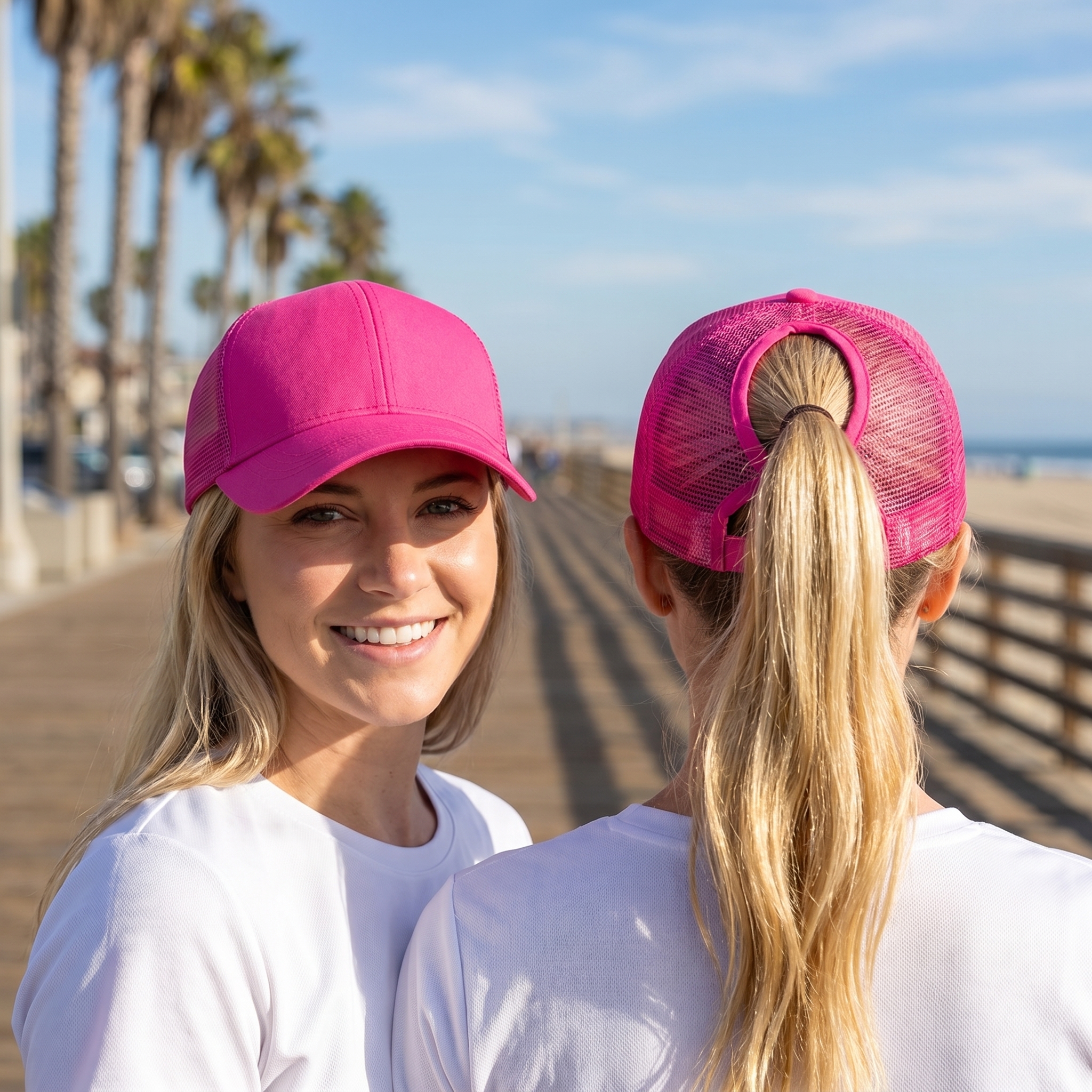 Women Mesh Baseball Caps High  – Baseball Cap Structured Bewertung und Preis