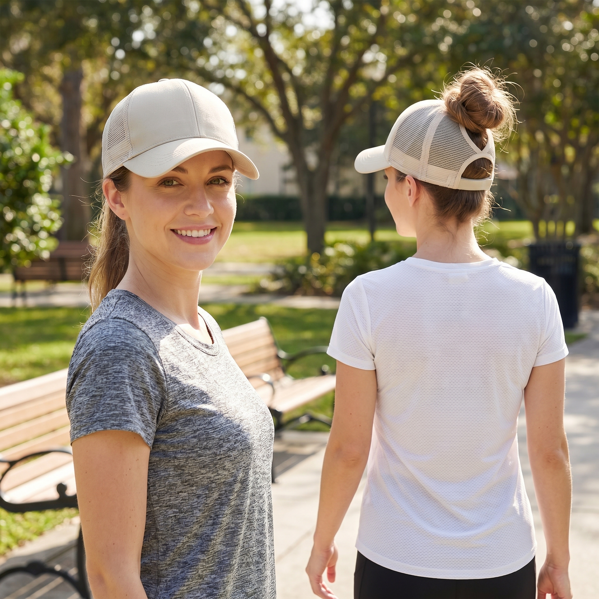 Women Mesh Baseball Caps High  – Baseball Cap Structured Bewertung und Preis