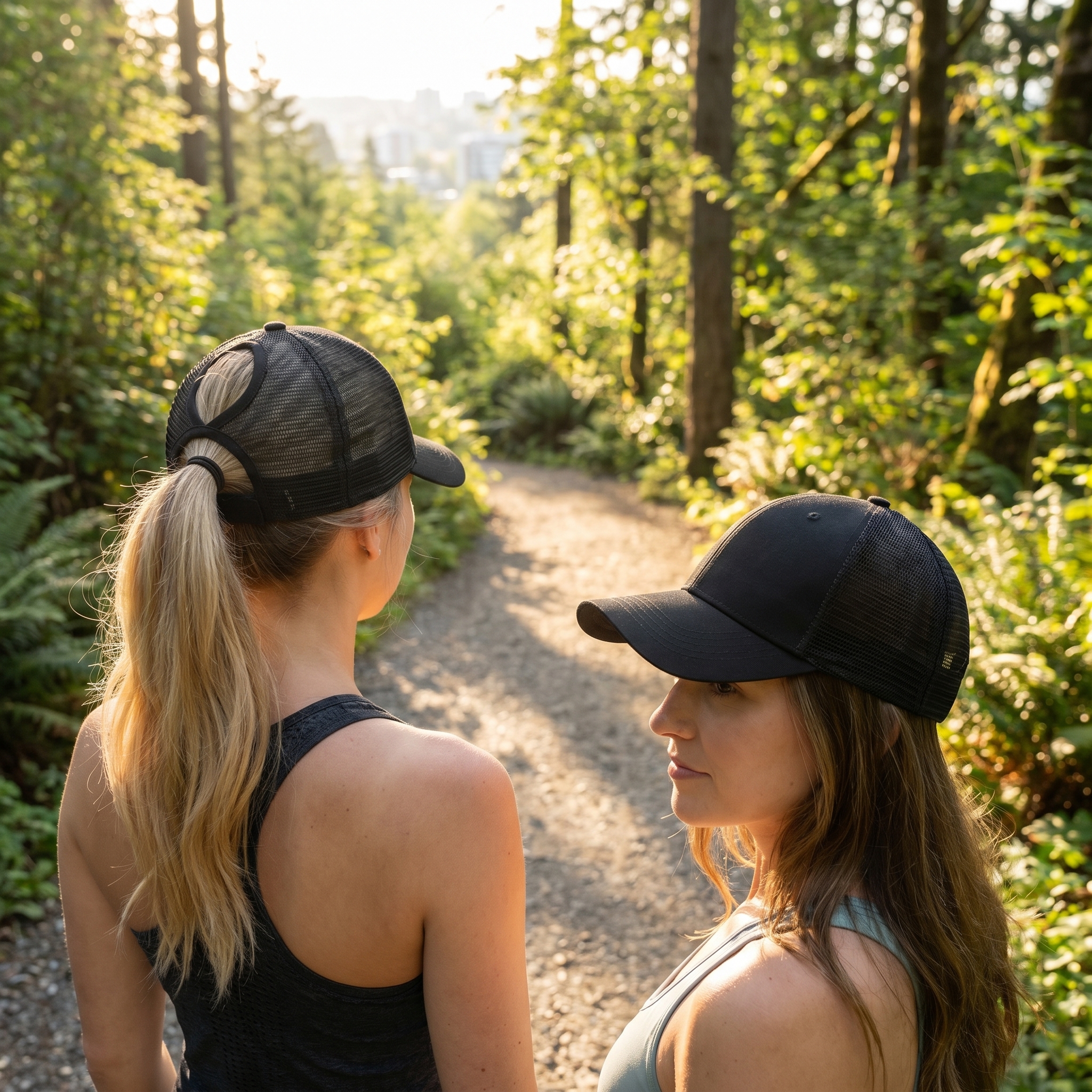 Women Mesh Baseball Caps High  – Baseball Cap Structured Bewertung und Preis