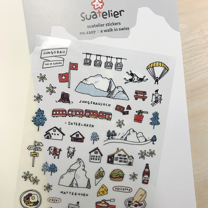 Suatelier Journal Stickers Wal – Running Cap Lightweight Bewertung und Preis