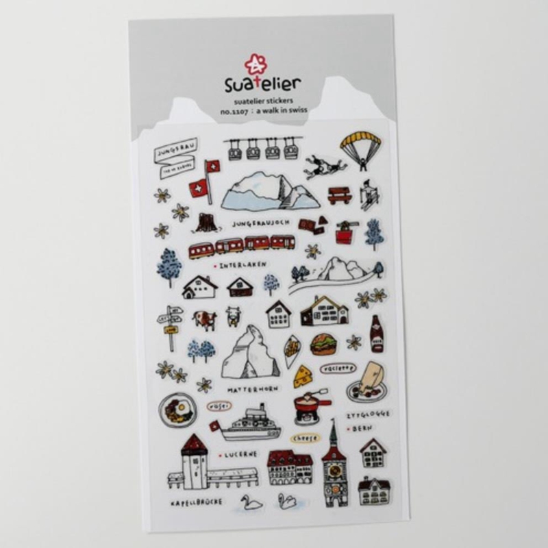 Suatelier Journal Stickers Wal – Running Cap Lightweight Bewertung und Preis