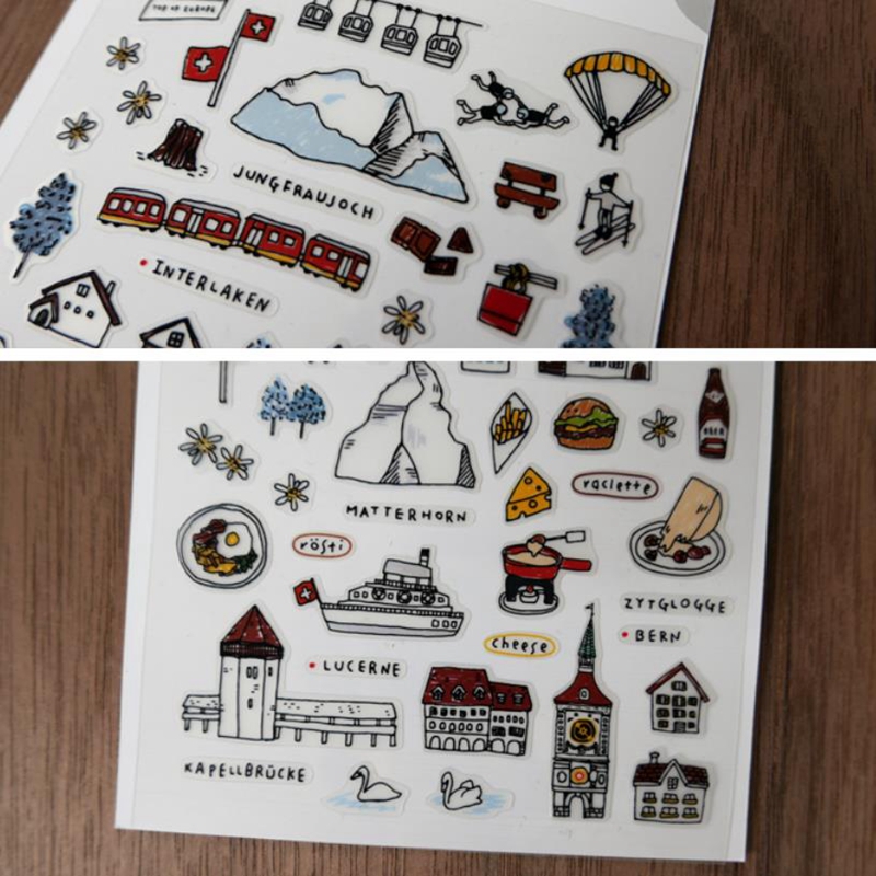 Suatelier Journal Stickers Wal – Running Cap Lightweight Bewertung und Preis