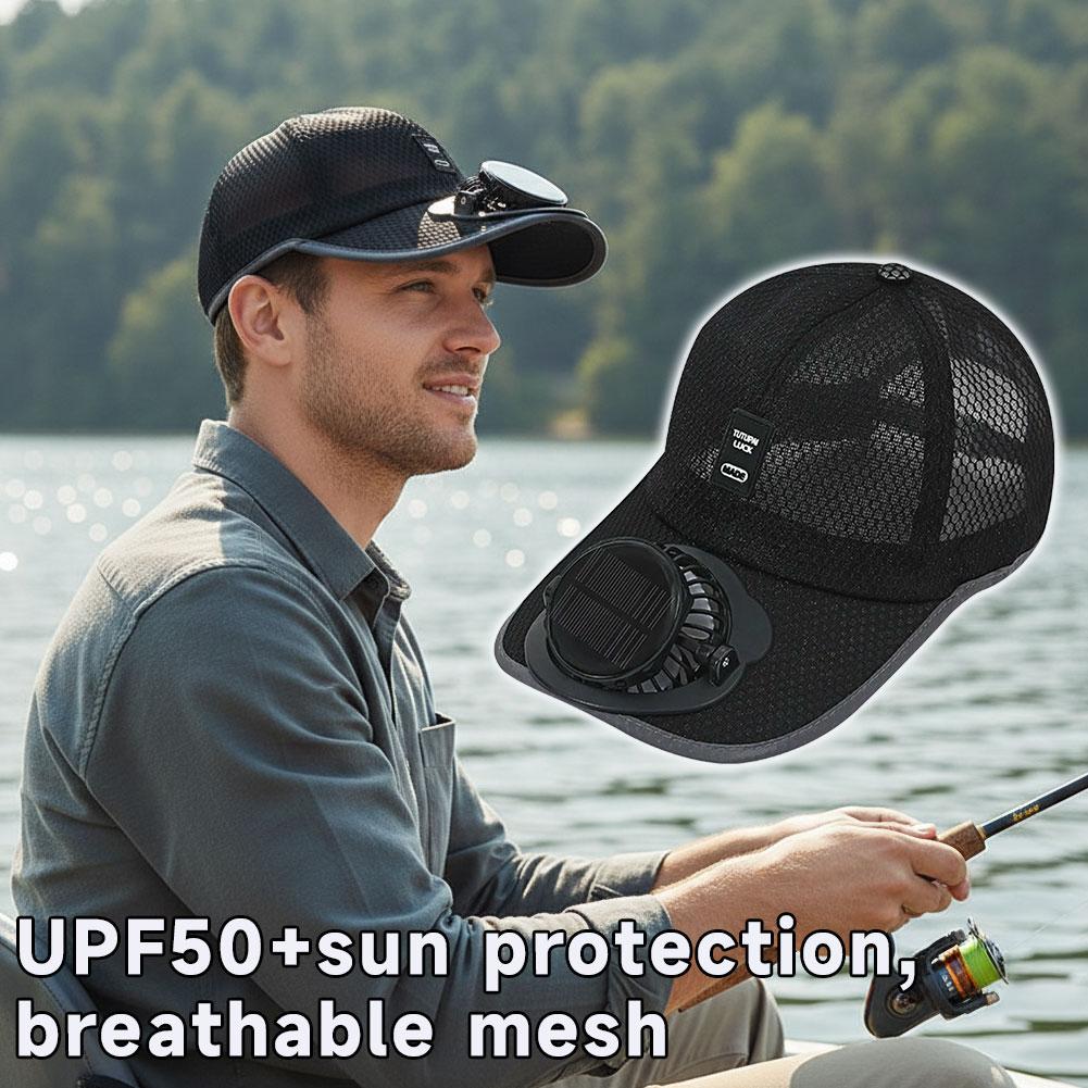 Mesh Baseball Hat With Solar P – Golf Cap Dad Bewertung und Preis