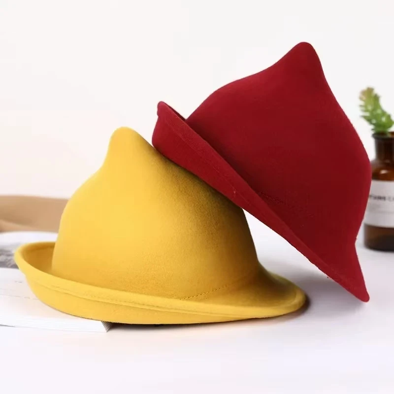 Fashionable Witch 100% Wool Po – Fedora Hat Wool Bewertung und Preis