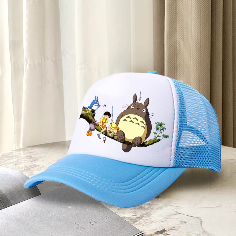 Totoro Baseball Cap Women Cute – Trucker Cap Mesh Bewertung und Preis