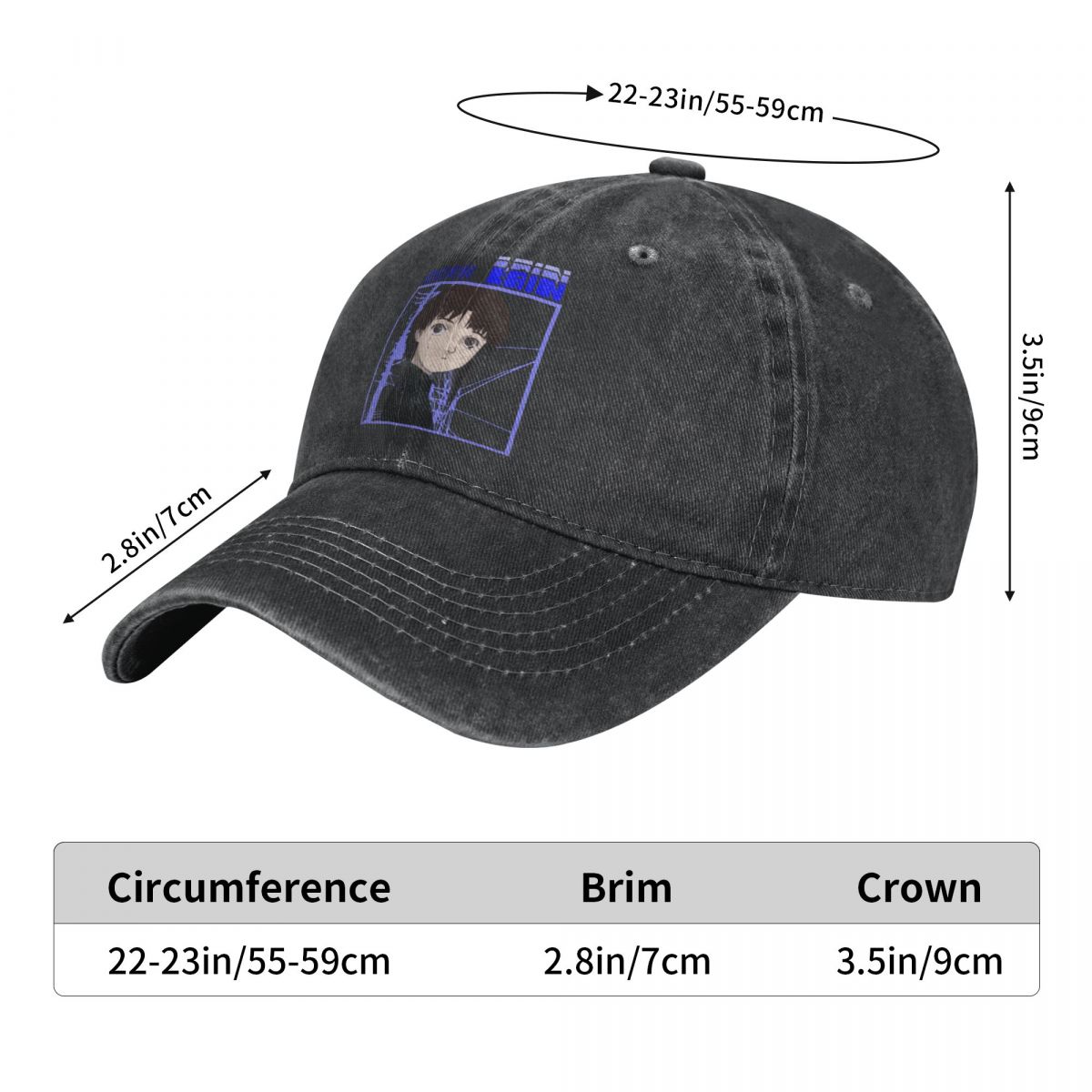 Washed Men's Baseball Cap Blue – Golf Cap Dad Bewertung und Preis