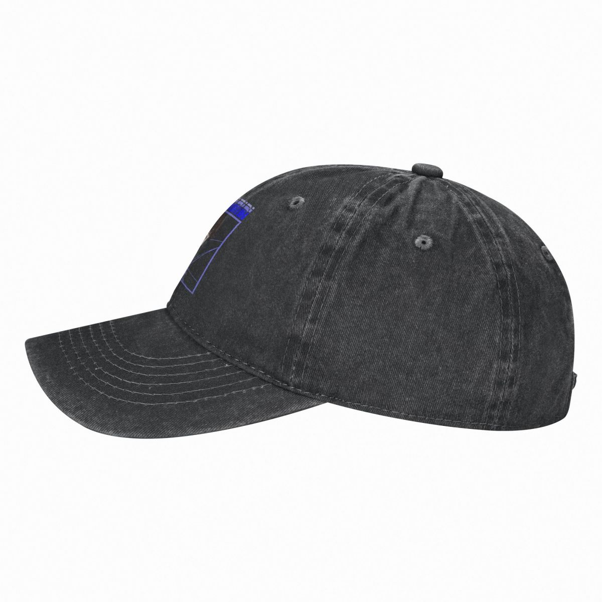 Washed Men's Baseball Cap Blue – Golf Cap Dad Bewertung und Preis