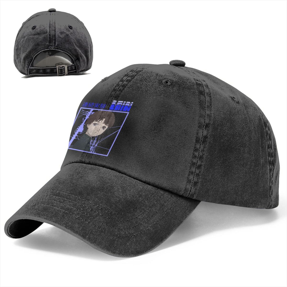 Washed Men's Baseball Cap Blue – Golf Cap Dad Bewertung und Preis