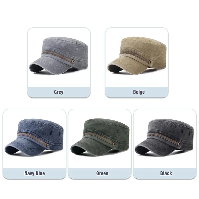 Washed hat, old cotton flat ha – Dad Hat Cotton Bewertung und Preis