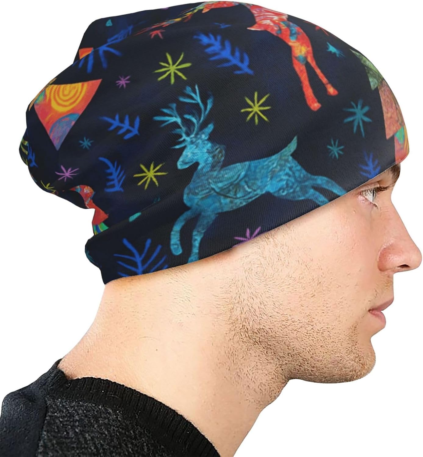 Colorful Candy Knitted Hats Cu – Beanie Cuffed Knit Bewertung und Preis
