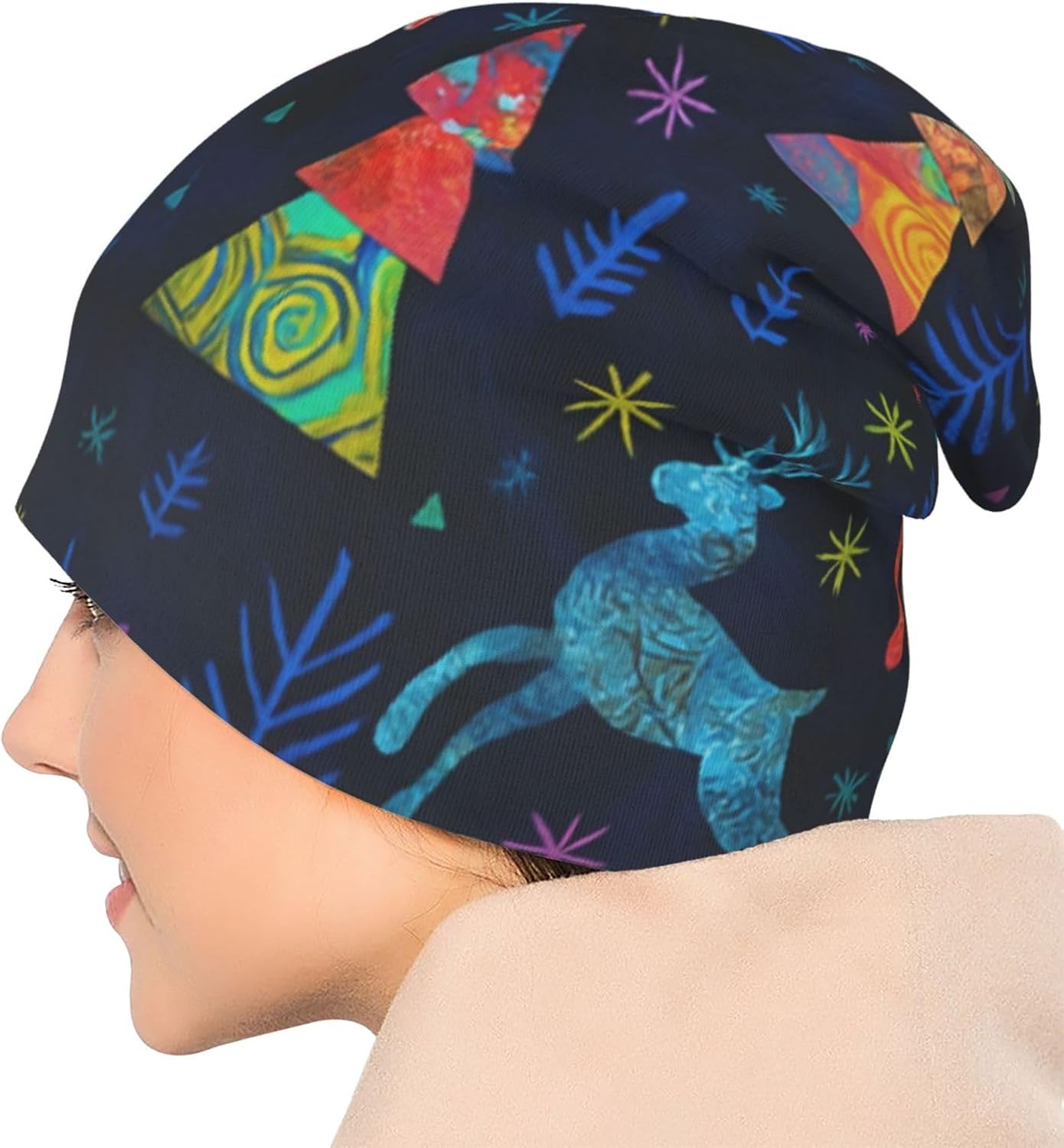 Colorful Candy Knitted Hats Cu – Beanie Cuffed Knit Bewertung und Preis
