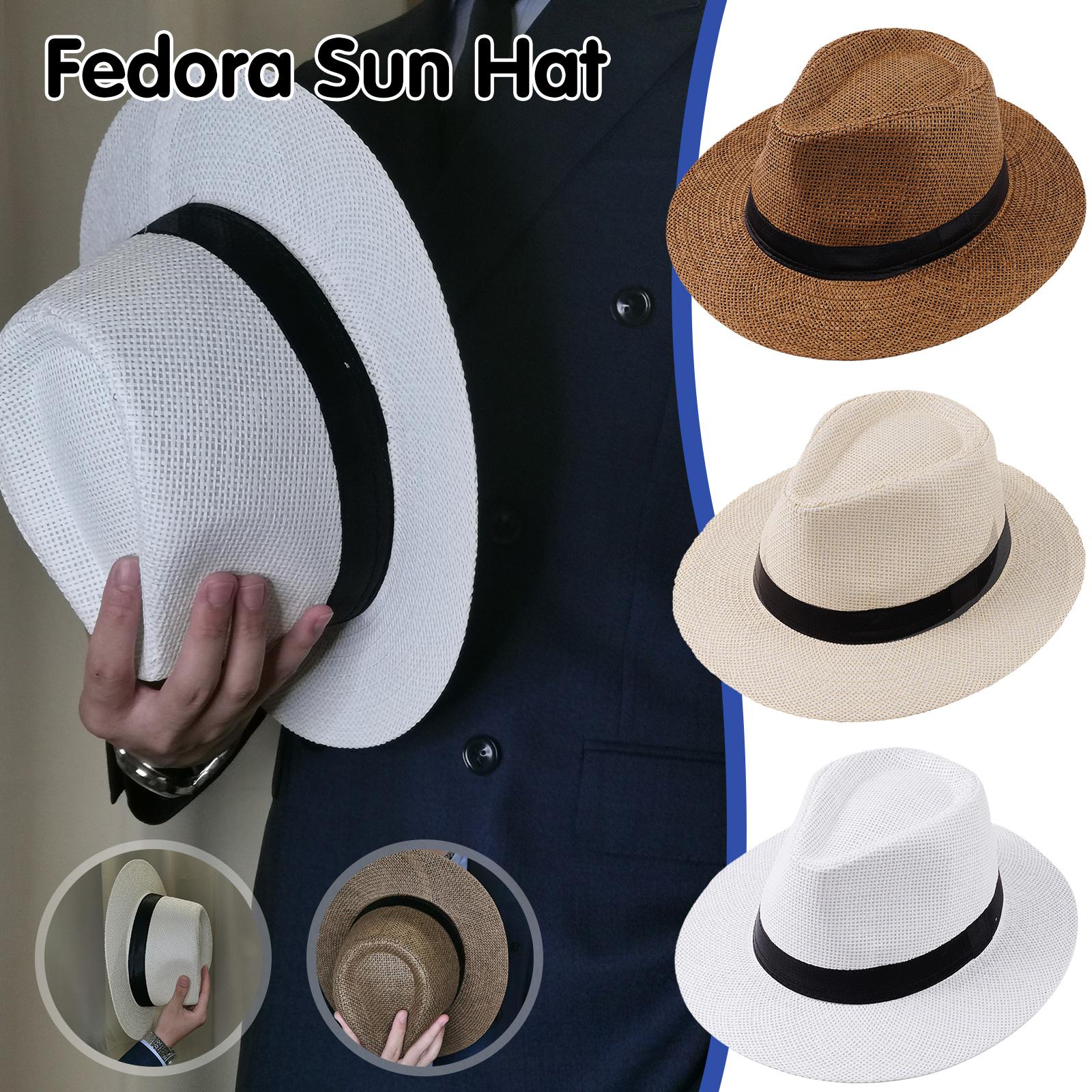 Men Summer Panama Straw Hat Na – Cowboy Hat Straw Bewertung und Preis