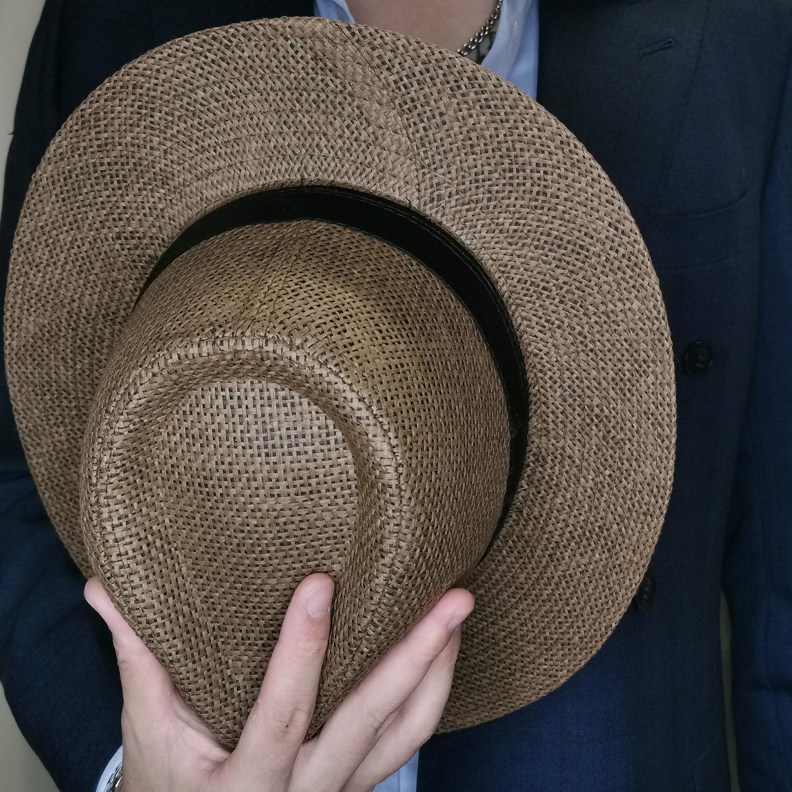 Men Summer Panama Straw Hat Na – Cowboy Hat Straw Bewertung und Preis