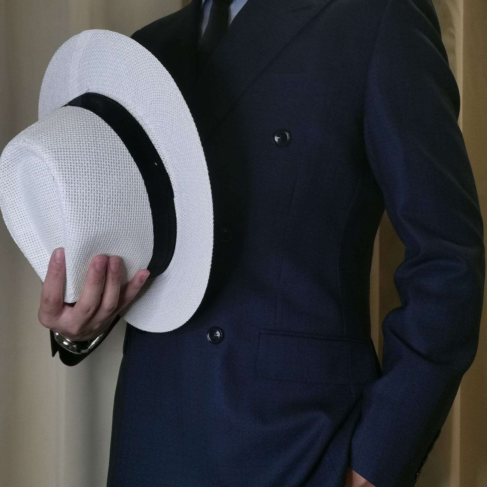 Men Summer Panama Straw Hat Na – Cowboy Hat Straw Bewertung und Preis