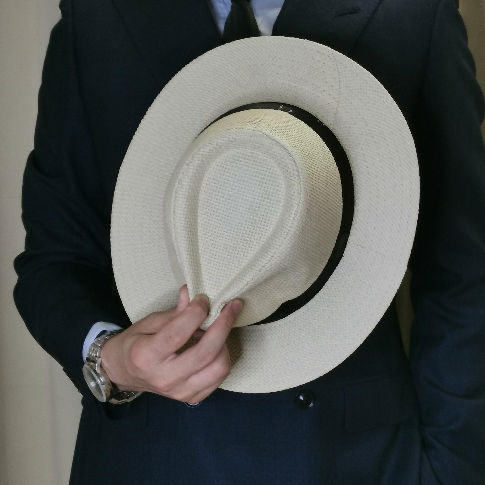 Men Summer Panama Straw Hat Na – Cowboy Hat Straw Bewertung und Preis