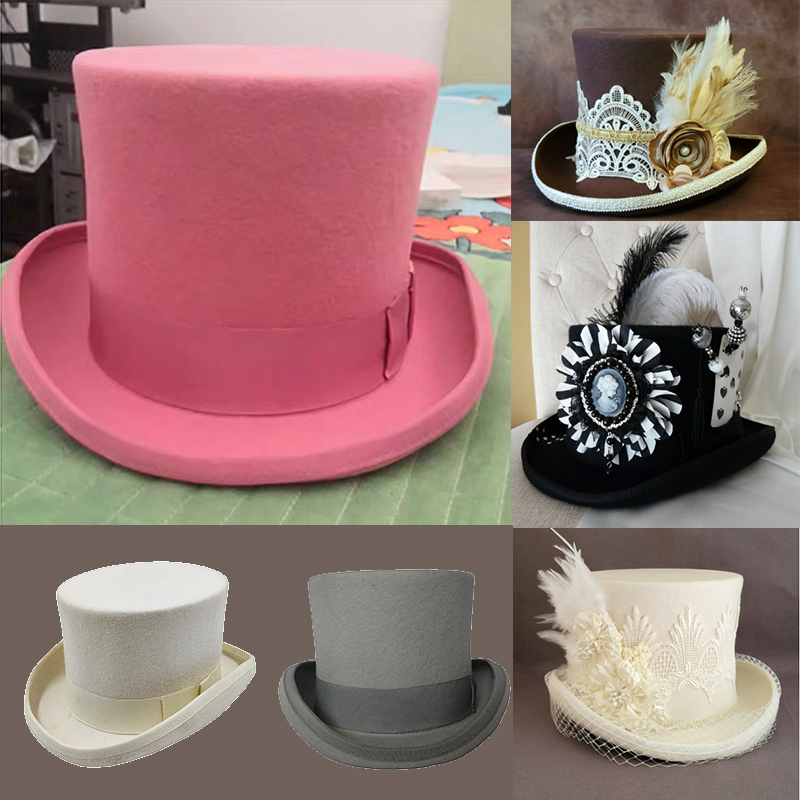 New Men Hat 100% Wool Fedora H – Fedora Hat Wool Bewertung und Preis