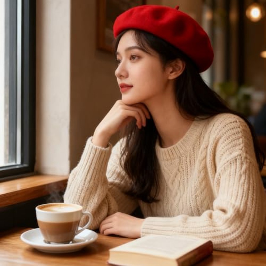 Women Classic French Beret Hat – Beret French Wool Bewertung und Preis
