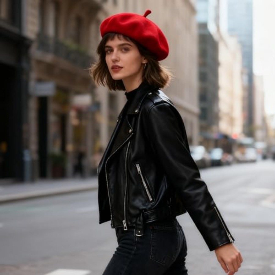 Women Classic French Beret Hat – Beret French Wool Bewertung und Preis