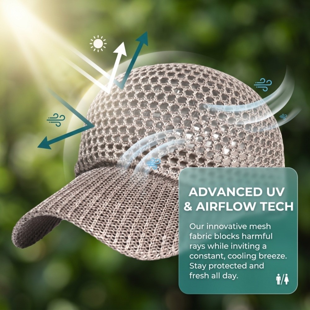 Versatile Polyester Breathable – Trucker Cap Mesh Bewertung und Preis