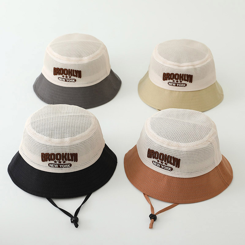Letter Embroidered Baby Sun Ha – Bucket Hat Cotton Bewertung und Preis