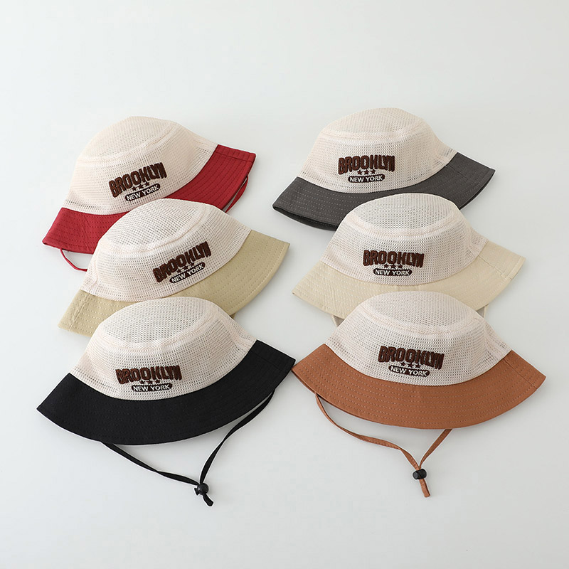 Letter Embroidered Baby Sun Ha – Bucket Hat Cotton Bewertung und Preis