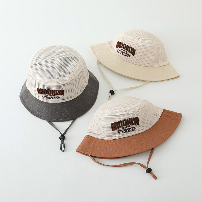 Letter Embroidered Baby Sun Ha – Bucket Hat Cotton Bewertung und Preis
